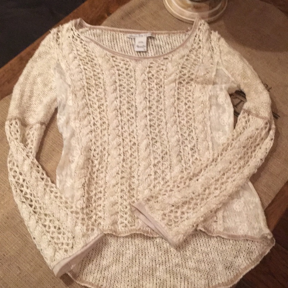 American rag sweater excellent condition!👏🏻🍷
